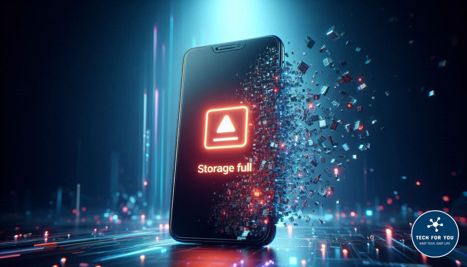 Γέμισε η μνήμη του κινητού; 5 απλοί τρόποι να ελευθερώσεις χώρο χωρίς να σβήσεις τις αναμνήσεις σου!