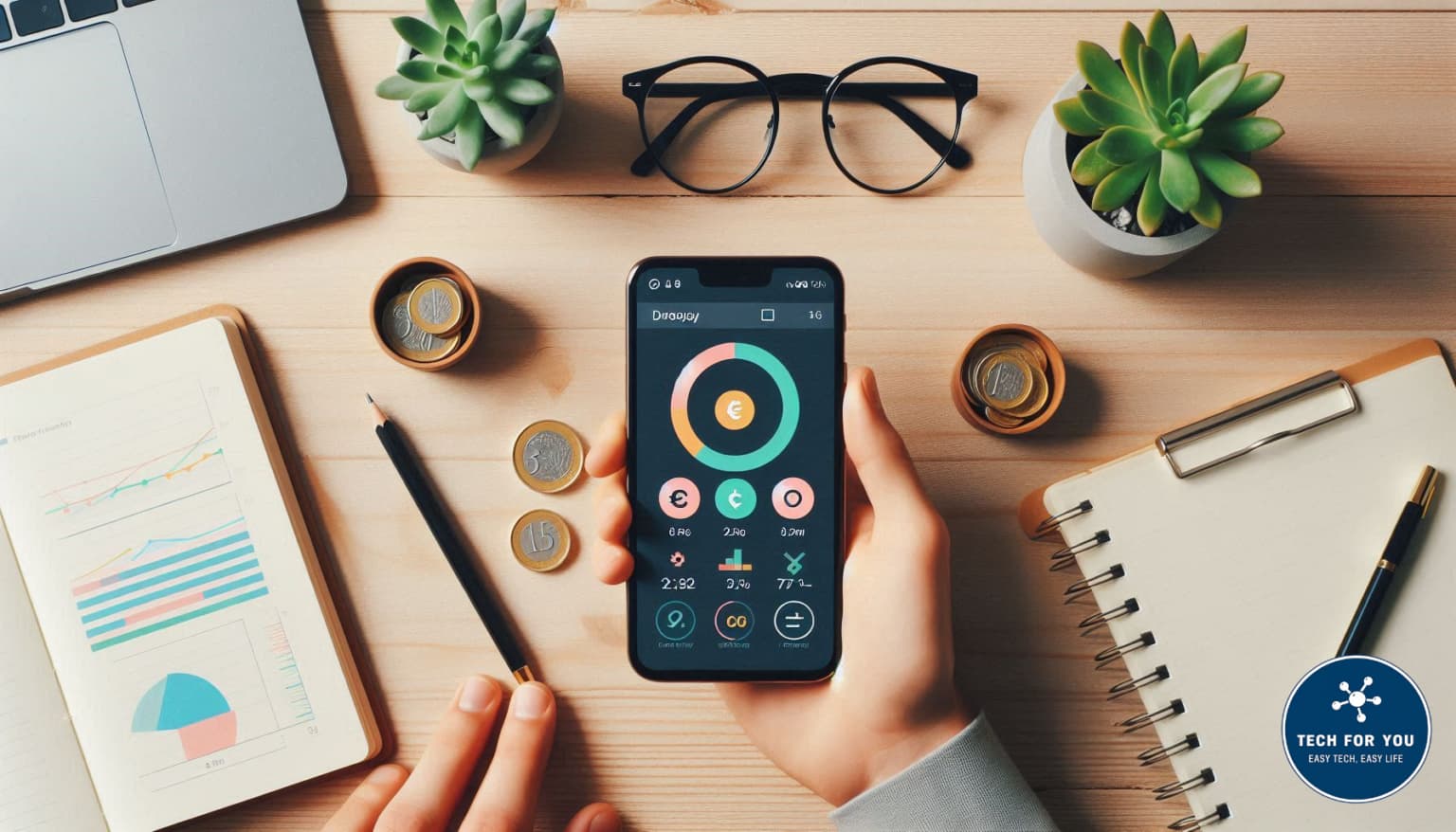 5 Δωρεάν Εφαρμογές για να ελέγξεις τα έξοδα σου και να αποταμιεύσεις χρήματα!