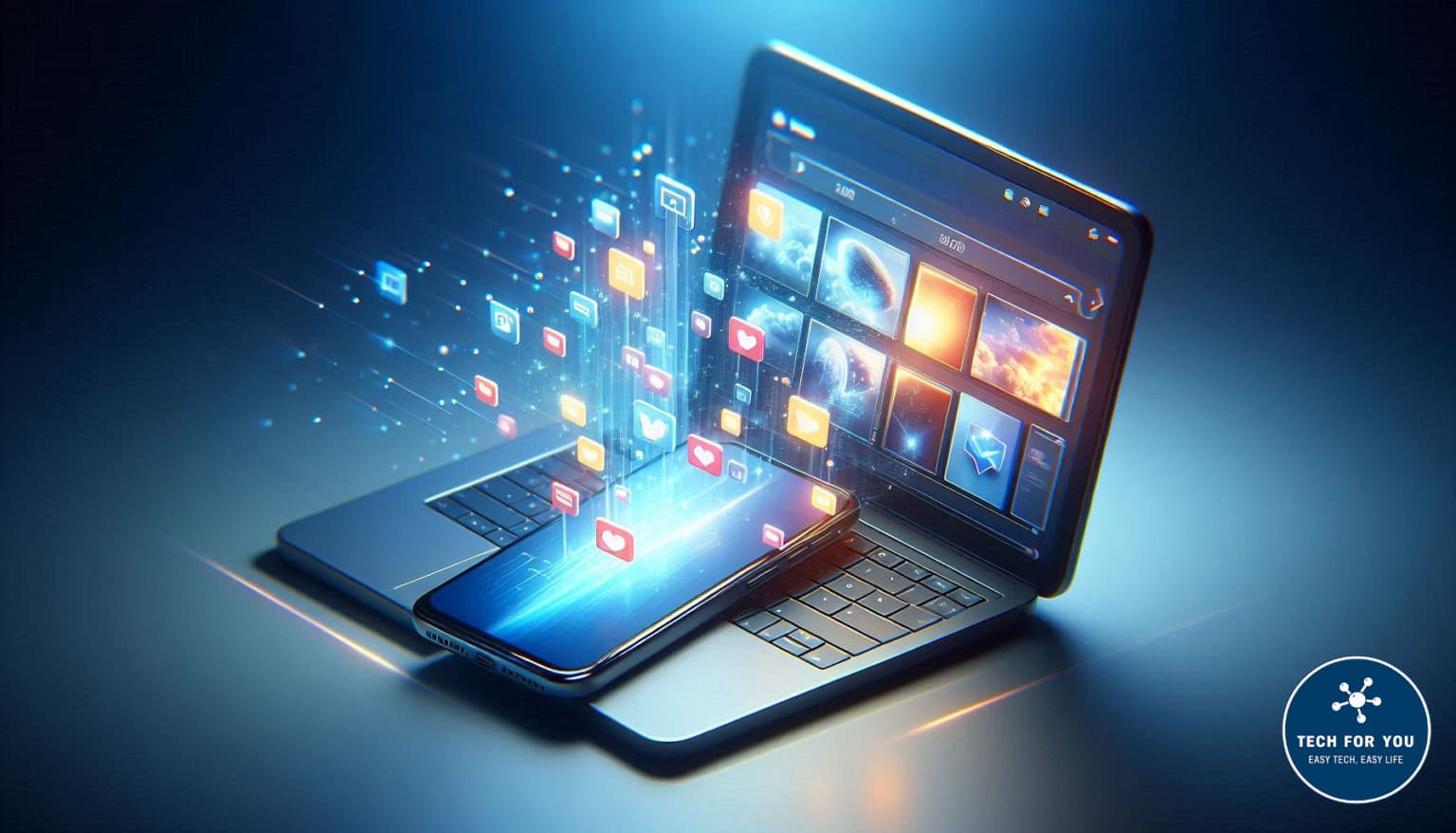 Μεταφορά Φωτογραφιών από Κινητό σε Υπολογιστή