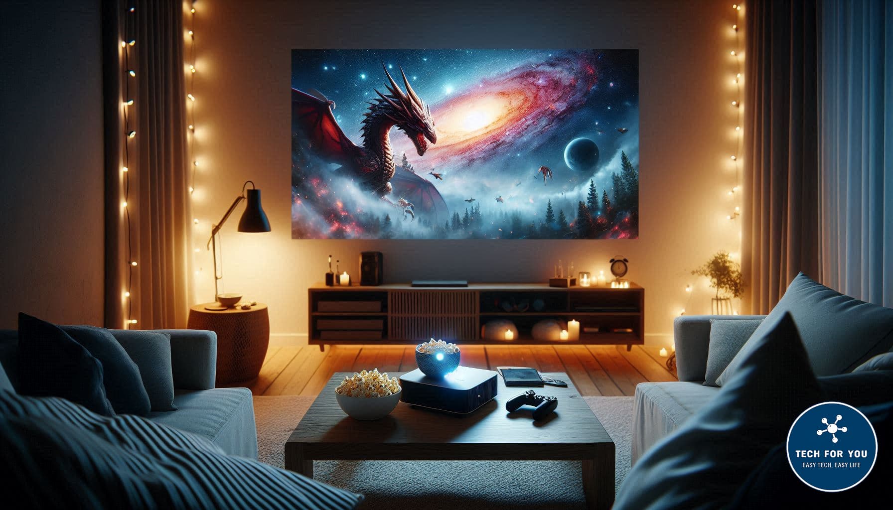 Πώς ο Mini Projector αντικαθιστά την κλασική τηλεόραση και αναβαθμίζει το σπίτι σας