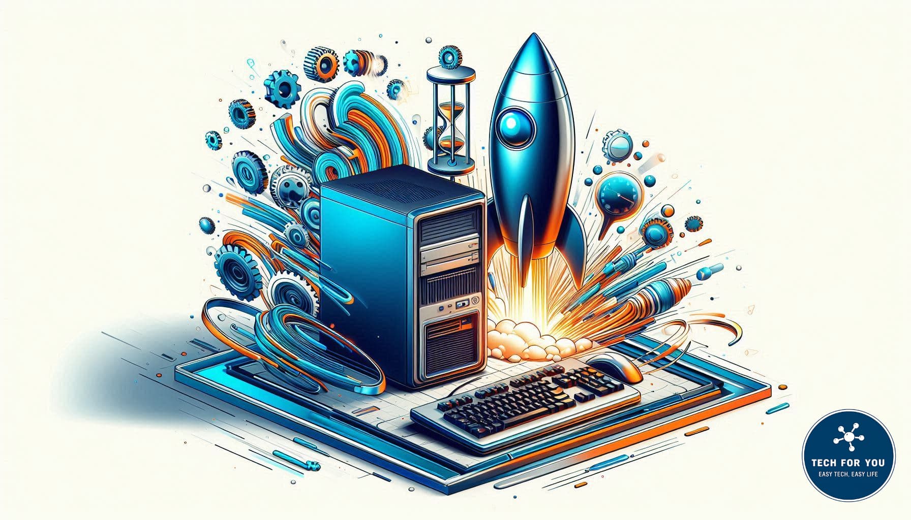 Πώς να κάνεις τον παλιό σου υπολογιστή να πετάει και χωρίς format