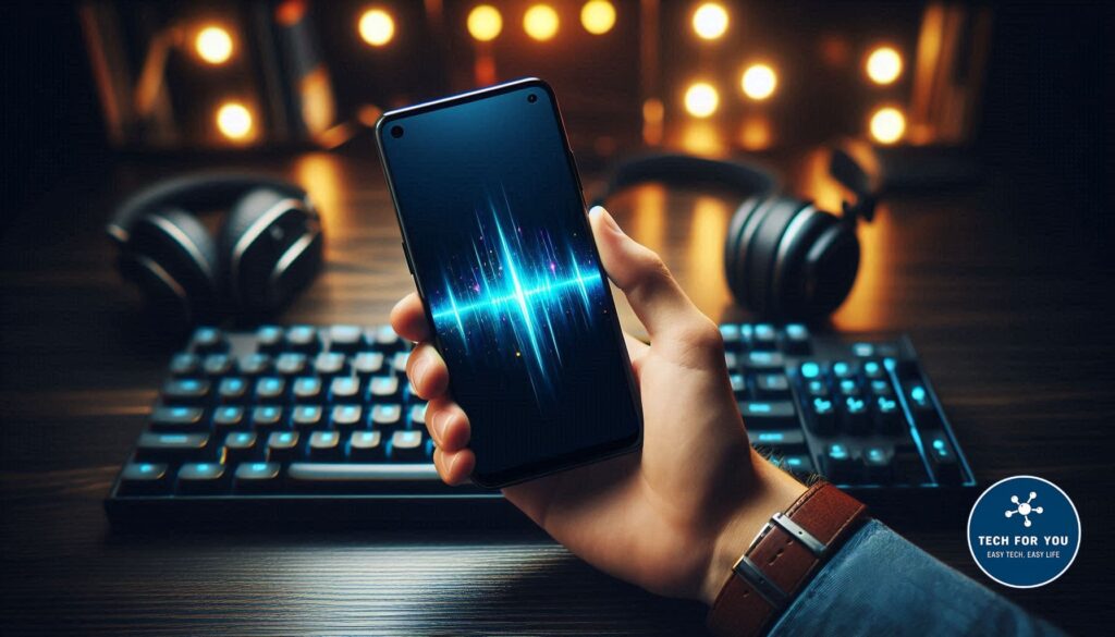 Χρήση του ChatGPT Advanced Voice Mode σε smartphone για παραγωγικότητα.