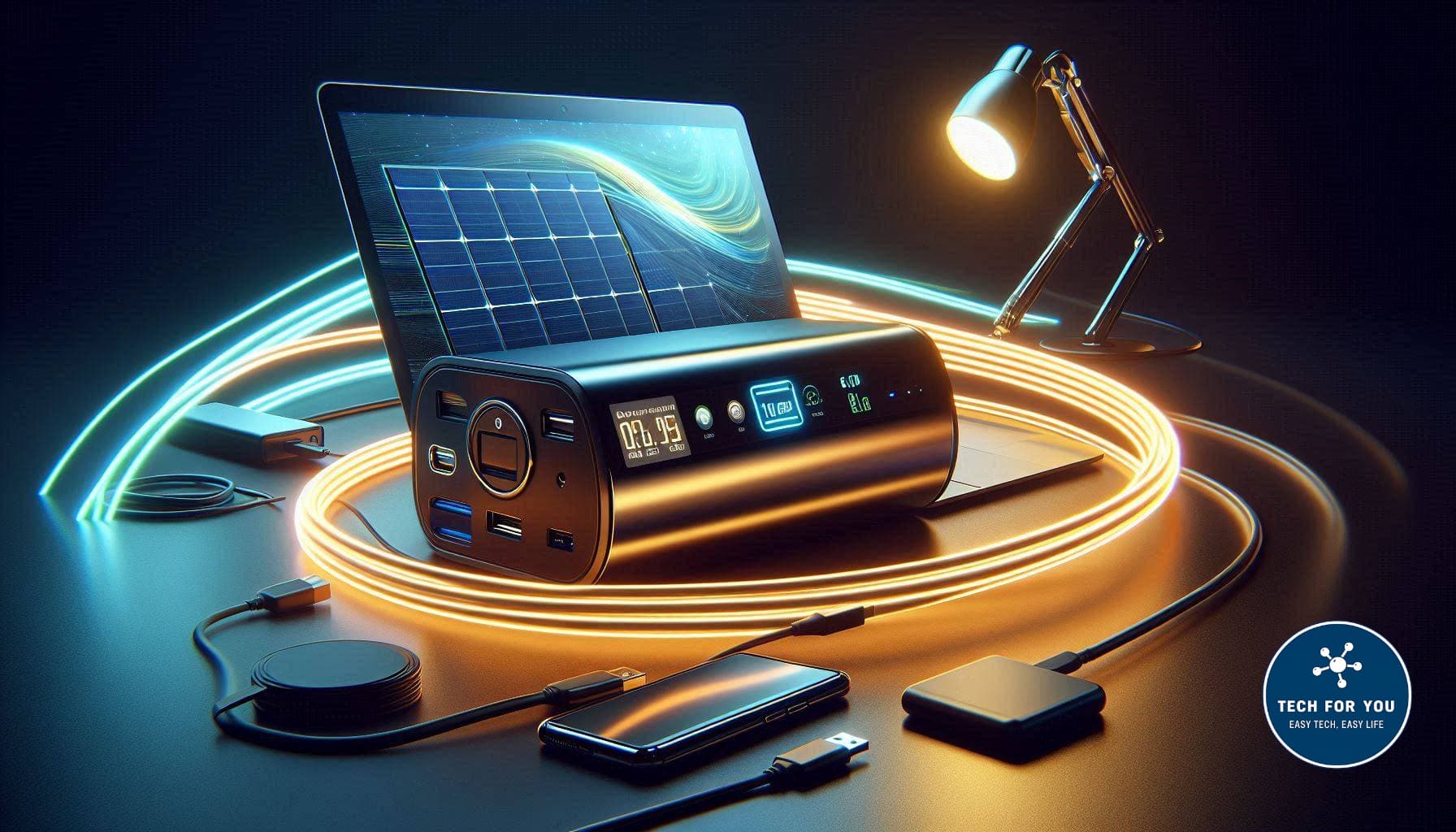 Φορητοί Σταθμοί Ενέργειας: Το gadget που αντικαθιστά τις γεννήτριες και σώζει το γραφείο σου!