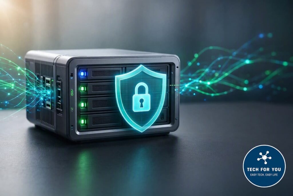 Πώς να στήσεις προσωπικό οικιακό cloud με Nextcloud και NAS για κατάργηση του Google Drive.